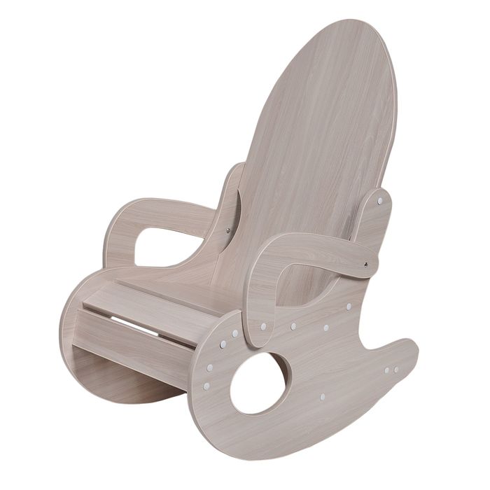 Кресло- качалка "Колли", цвет ясень шима светлый