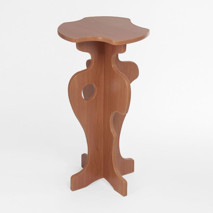 Полка для цветов "Даная", цвет вишня оксфорд