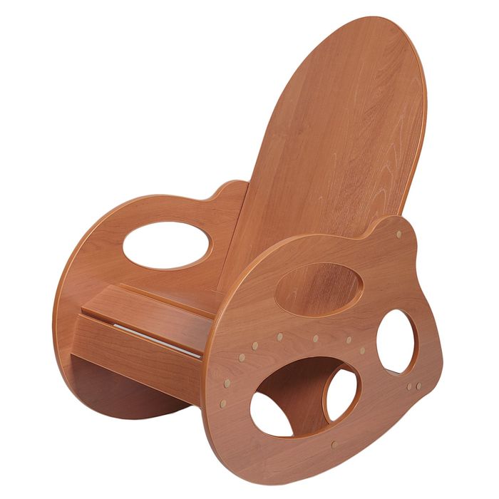 Кресло- качалка "Лючия", цвет ольха