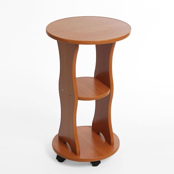 Полка для цветов "Глянец", цвет вишня оксфорд