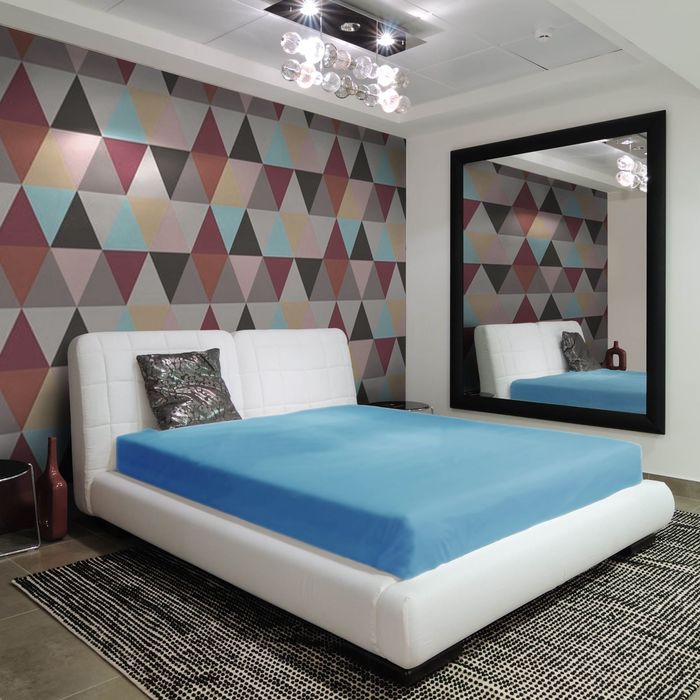 Простыня на резинке "Этель" Кашемир, размер 160х200 + 20 см