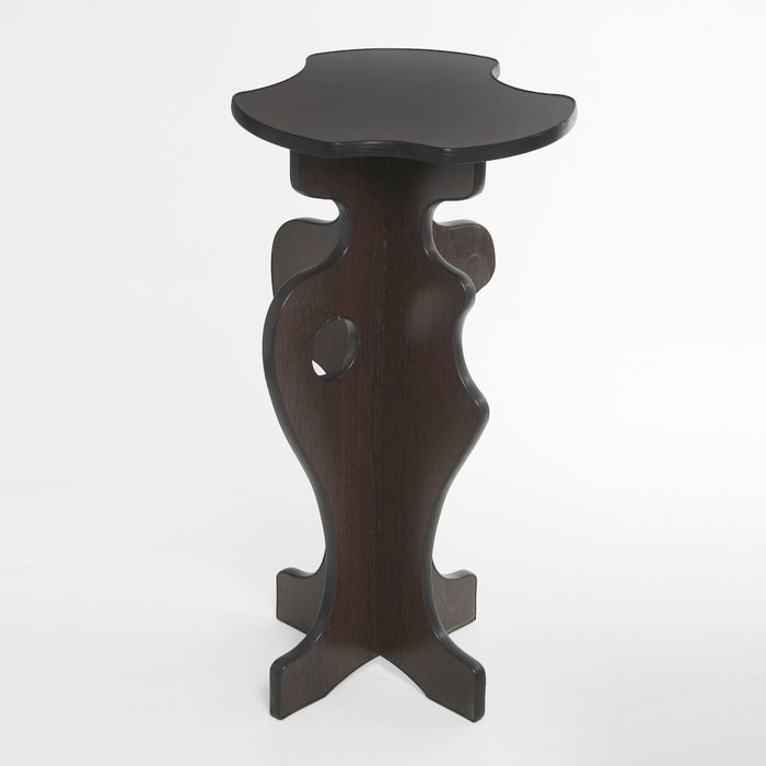 Полка для цветов "Даная", цвет венге