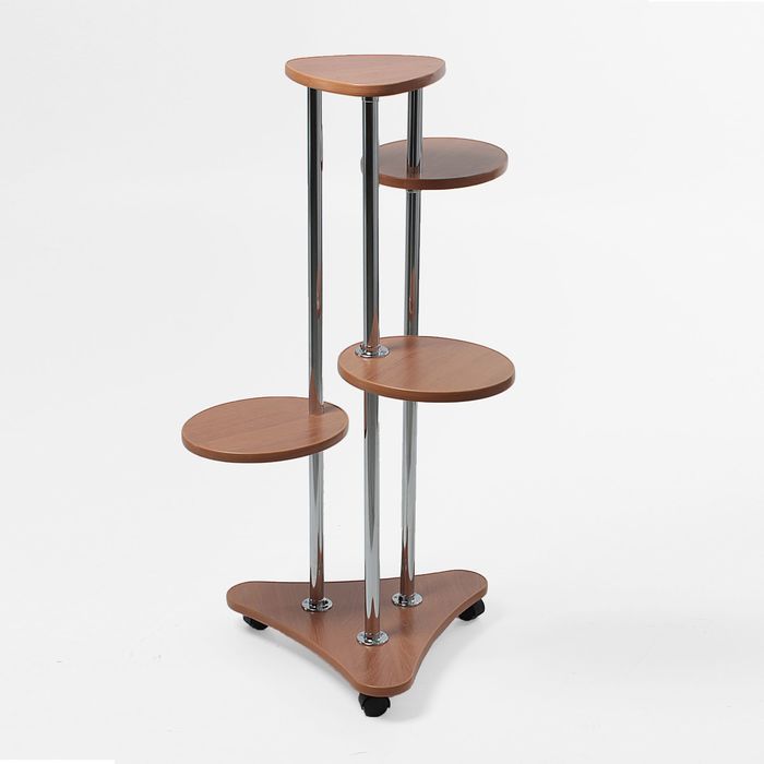 Полка для цветов "Гарден", цвет ольха