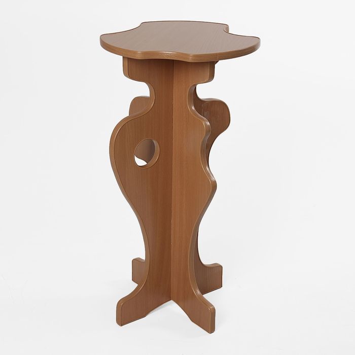 Полка для цветов "Даная", цвет бук тёмный