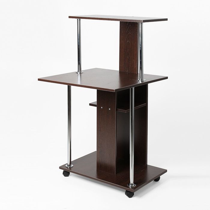 Стол компьютерный "Соло", цвет венге