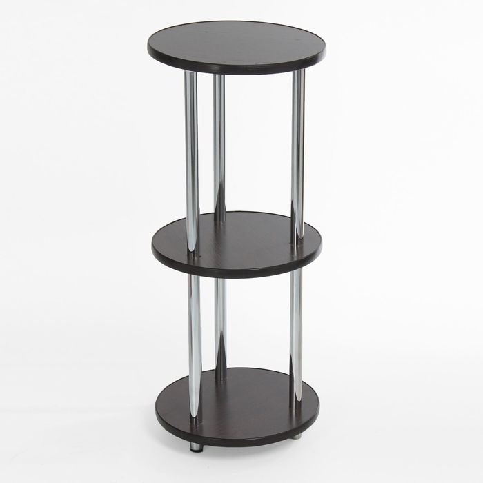 Полка для цветов "Мадрид", цвет венге