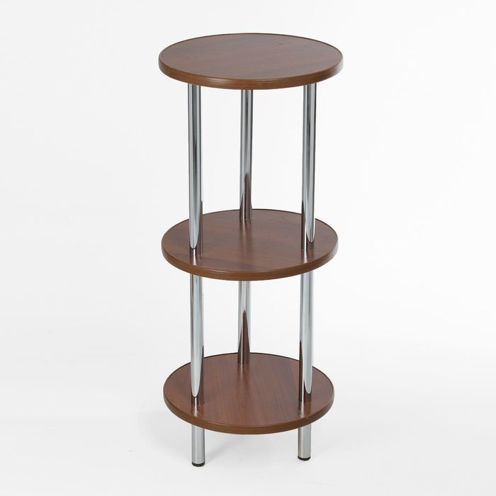 Полка для цветов "Мадрид", цвет орех таволато