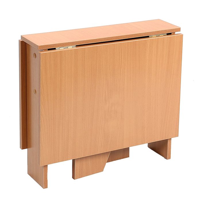 Стол-книжка "Слип", цвет бук тёмный