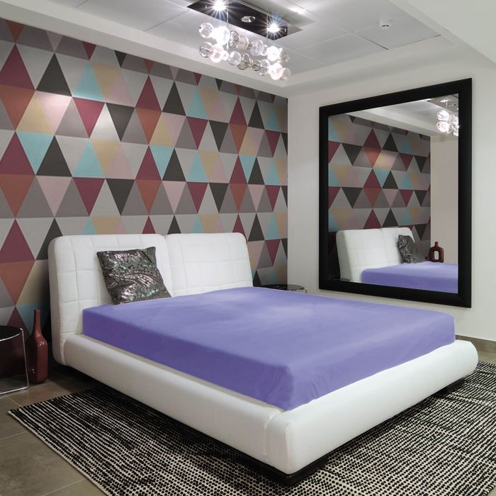 Простыня на резинке "Этель" Виноград, размер 140х200 + 20 см