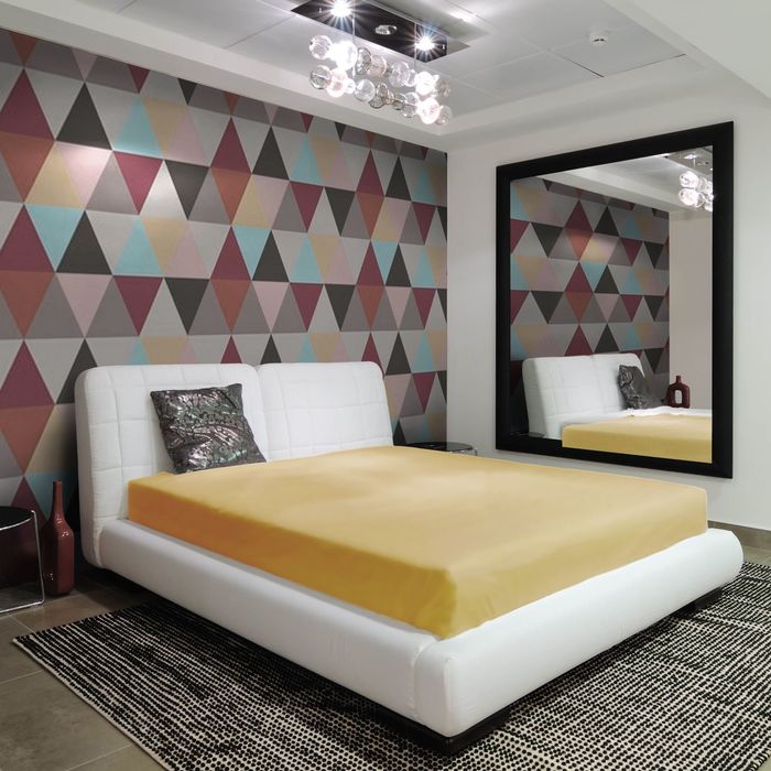 Простыня на резинке "Этель" Импала, размер 90х200 + 20 см