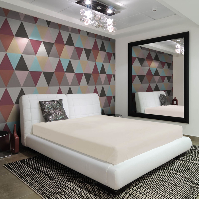 Простыня на резинке "Этель" Сильвер, размер 180х200 + 20 см