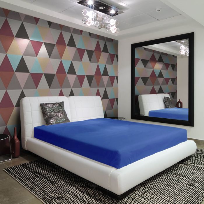 Простыня на резинке "Этель" Вельвет, размер 160х200 + 20 см