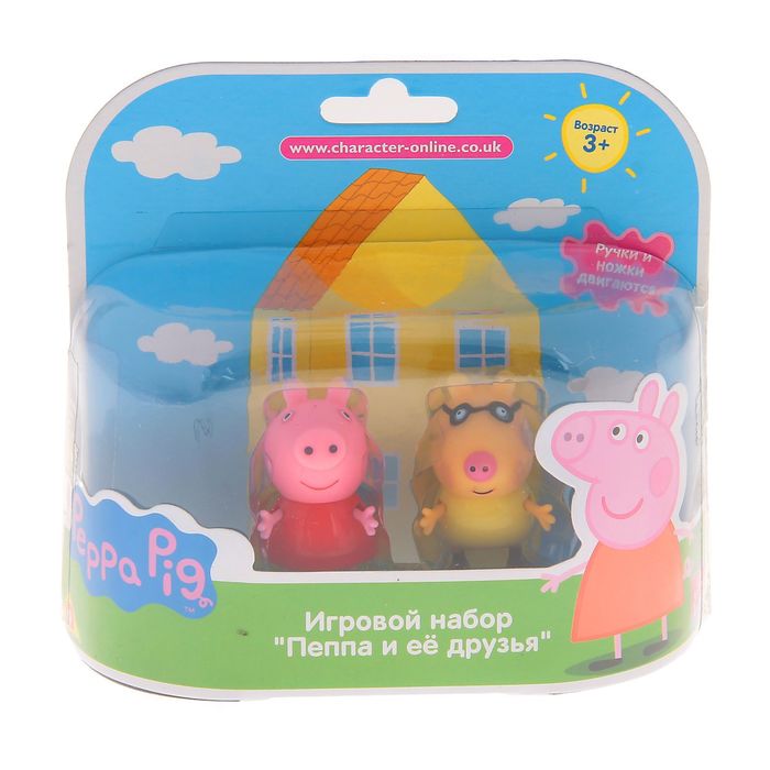 Игровой набор "Пеппа и Педро"