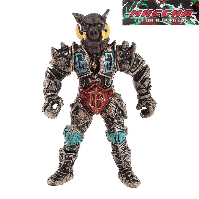 Солдатик «Монстр», МИКС