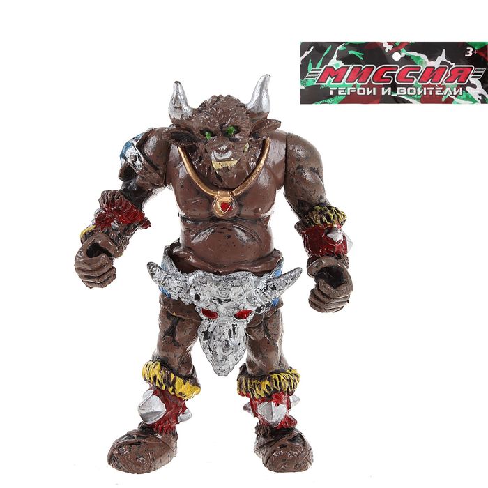 Солдатик «Монстр», МИКС