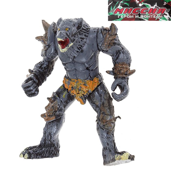 Солдатик «Монстр», МИКС