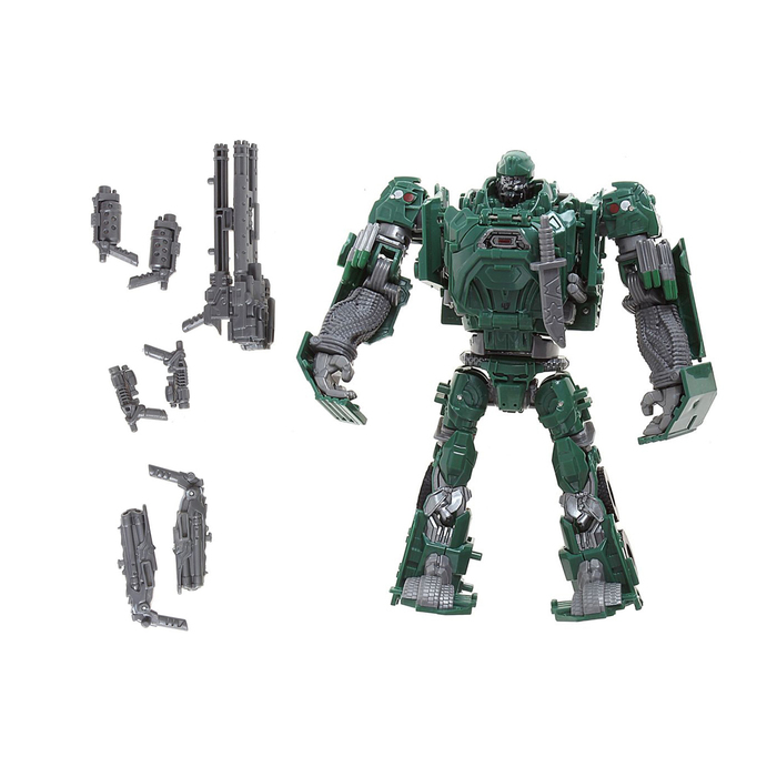 Робот-трансформер «Военный грузовик»