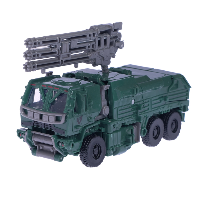 Робот-трансформер «Военный грузовик»