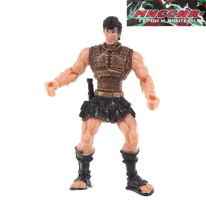 Фигурка «Гладиатор», МИКС