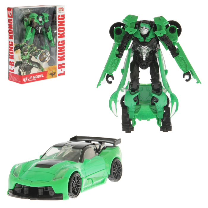 Робот-трансформер «Спорткар»