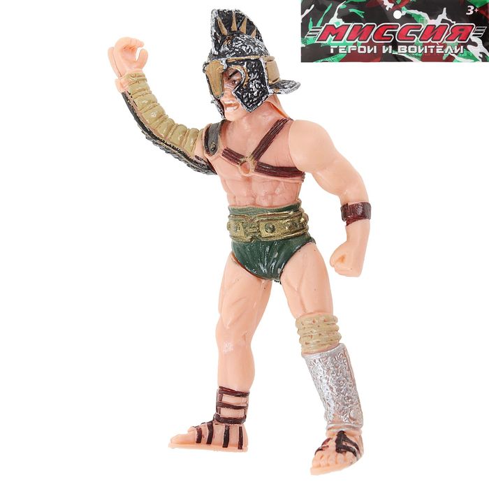 Фигурка «Гладиатор», МИКС