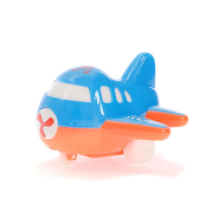 Самолёт "Весёлое путешествие", цвета МИКС