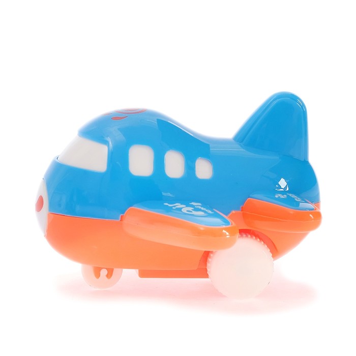 Самолёт "Весёлое путешествие", цвета МИКС