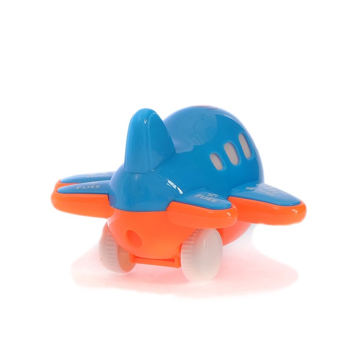 Самолёт "Весёлое путешествие", цвета МИКС