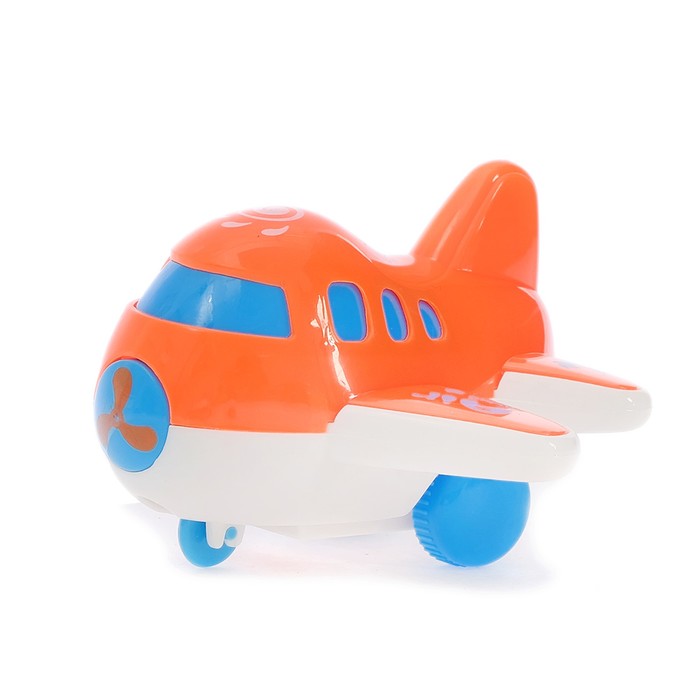 Самолёт "Весёлое путешествие", цвета МИКС