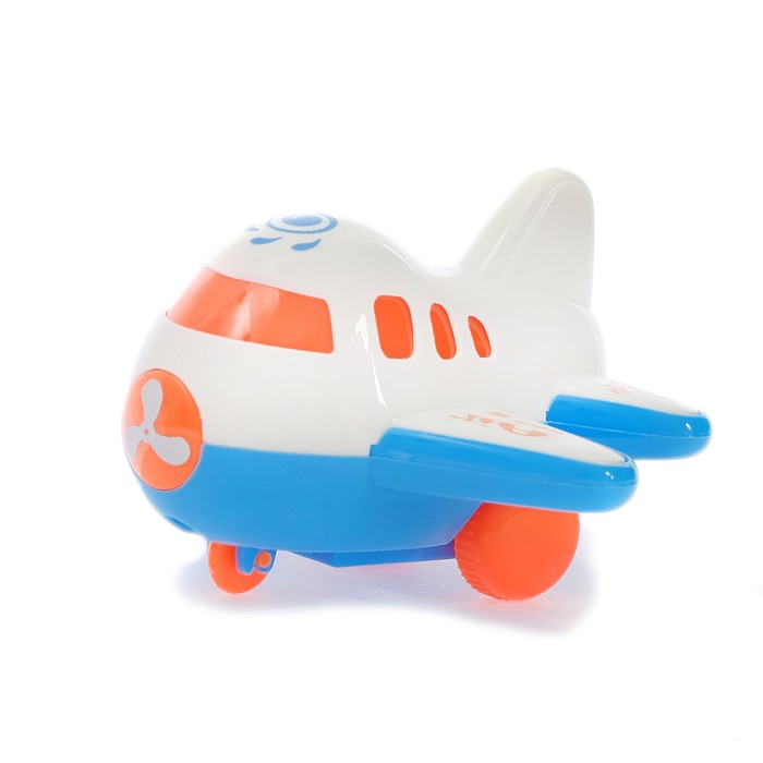 Самолёт "Весёлое путешествие", цвета МИКС