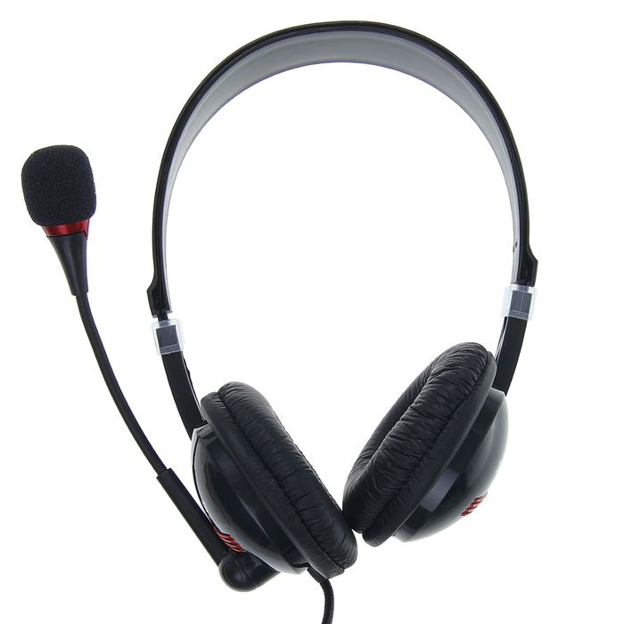 Гарнитура Dialog M-560HV, компьютерная, регулировка громкости, чёрная