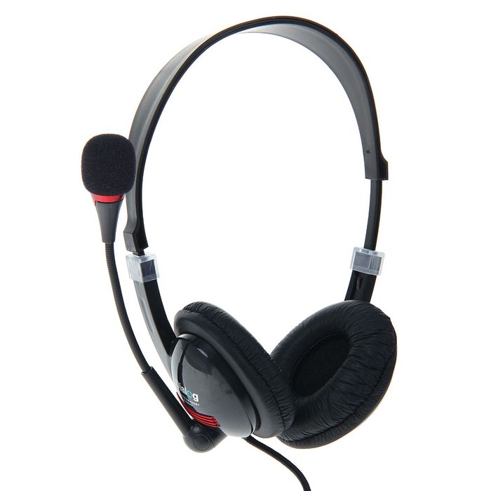 Гарнитура Dialog M-560HV, компьютерная, регулировка громкости, чёрная