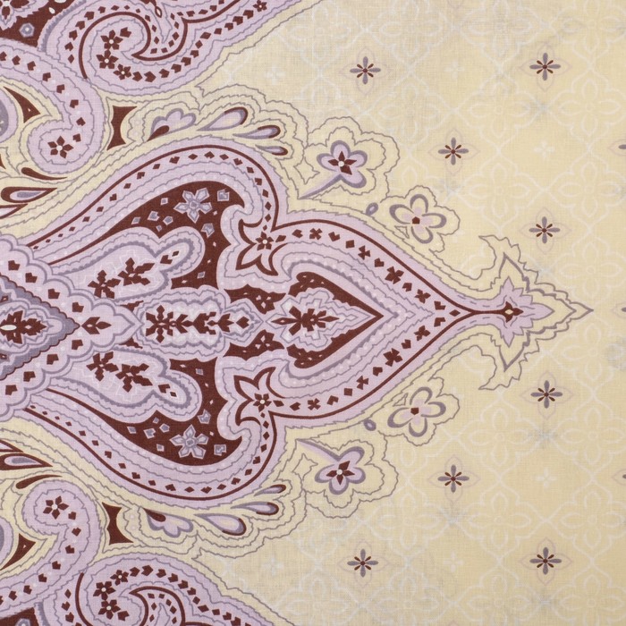 Постельное бельё "Этель" 1,5 сп., Орнамент, размер 143х215 см, 150х214 см, 70х70 см - 2 шт., 100% хлопок, бязь, 125 г/м2