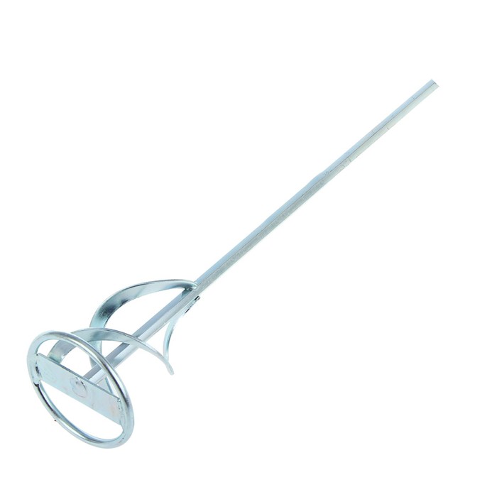 Миксер TUNDRA, для красок усиленный, шестигранный хвостовик, 8 х 60 х 400 мм