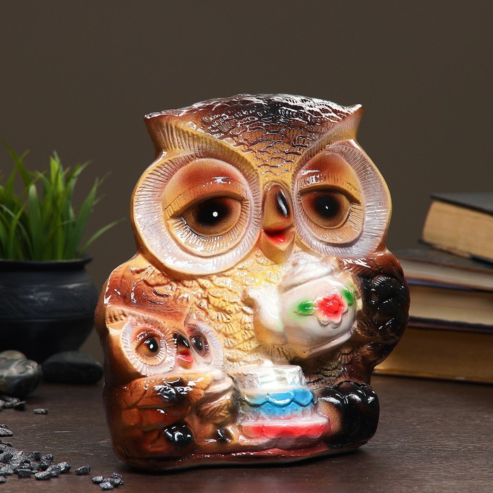 Копилка "Две совы"