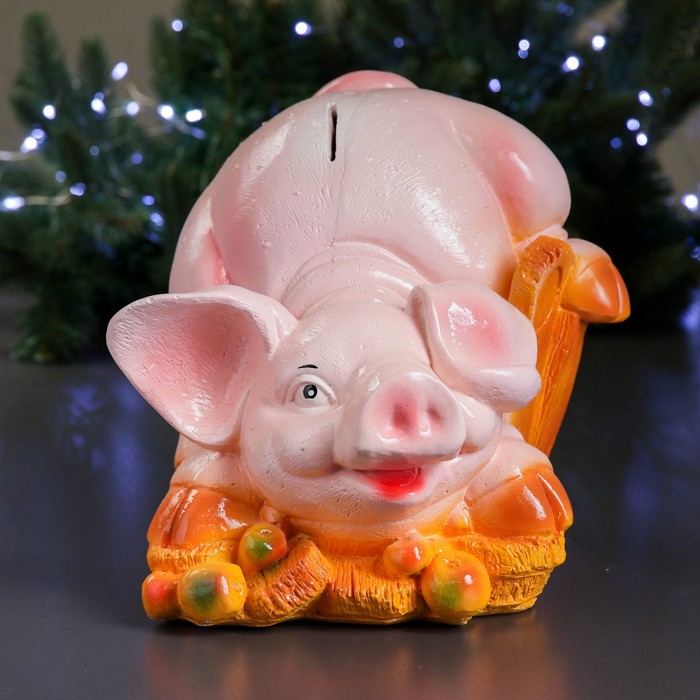 Копилка "Свинья в корыте"