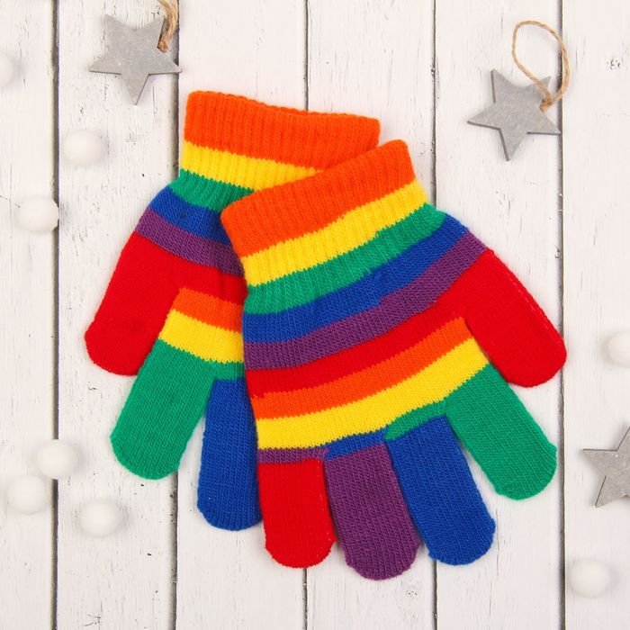 Перчатки 1 год. Перчатки детские. Разноцветные перчатки для детей. Радужные перчатки для детей. Цветные перчатки детские.