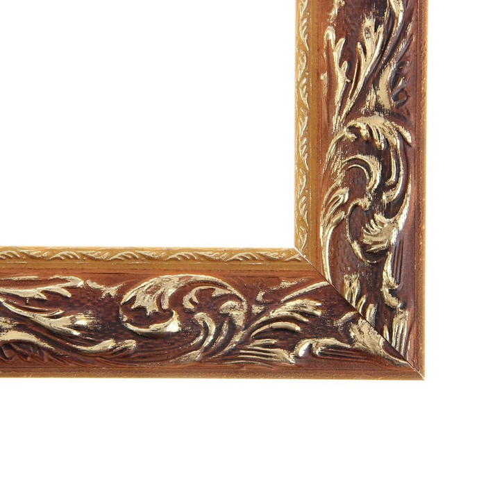 Рама для картин (зеркал) 18 х 24 х 4 см, дерево, «Версаль», цвет золотой