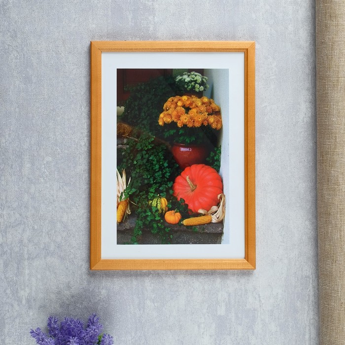 Фоторамка 21х30 см "Клён"