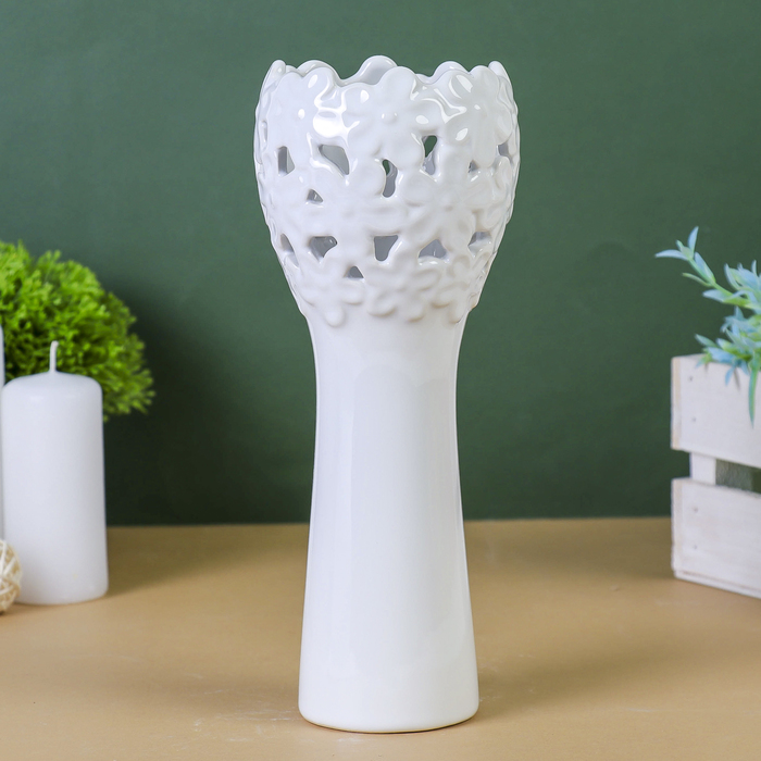 Ваза "Цветы" микс