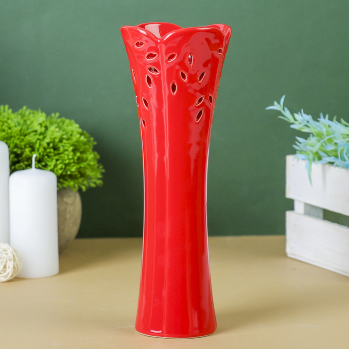 Ваза "Узорная веточка" микс