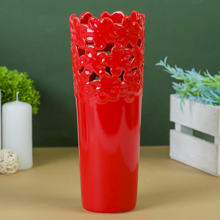 Ваза "Ромашки" микс