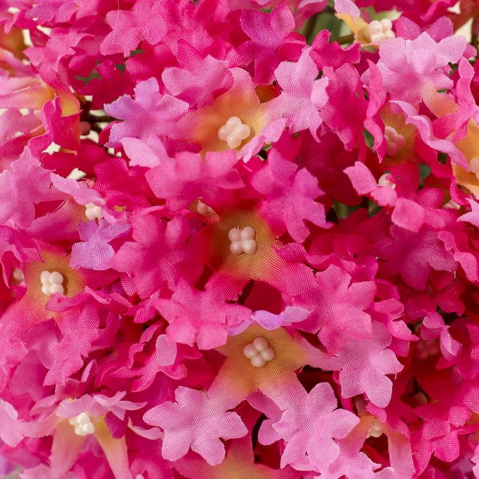 Цветы искусственные "Алиссум" розовый