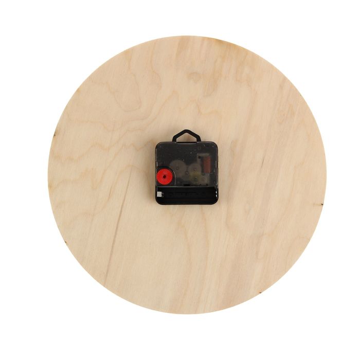 Часы "Хорошо отдохнуть" печать, Ø25 см