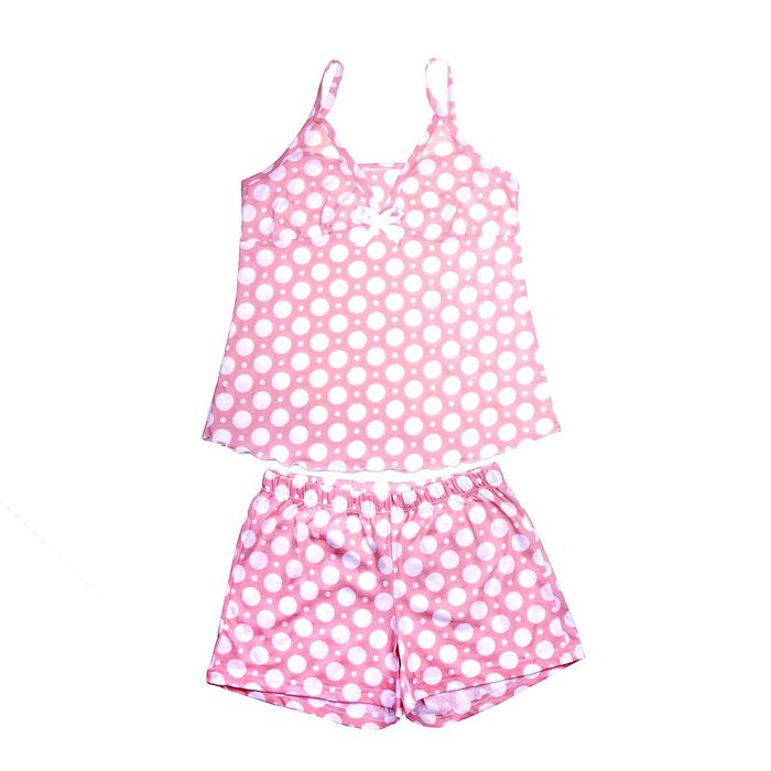 Комплект женский (топ, шорты) 8394 белый, размер 50, кулирка