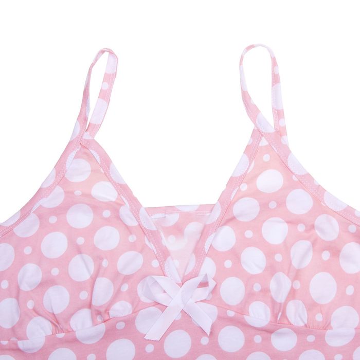 Комплект женский (топ, шорты) 8394 белый, размер 50, кулирка