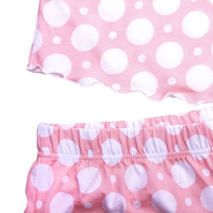 Комплект женский (топ, шорты) 8394 белый, размер 48, кулирка