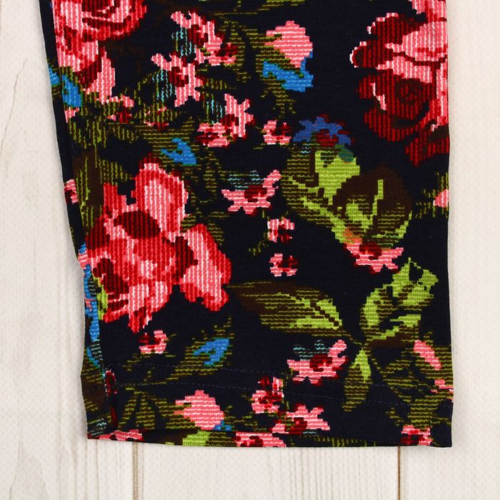 Комплект женский (футболка, бриджи), размер 54, кулирка/фуллайкра, цвет персик/синий (8015)