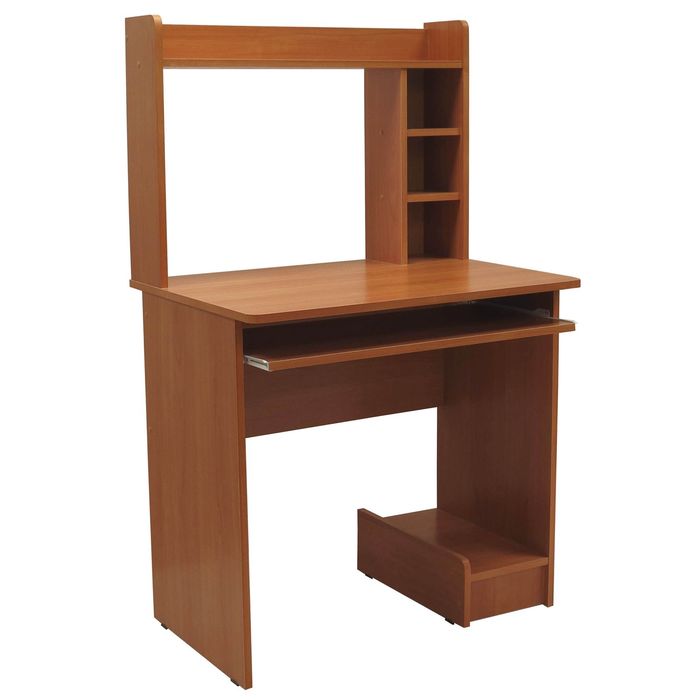 Стол компьютерный Отличник Вишня Оксфорд.