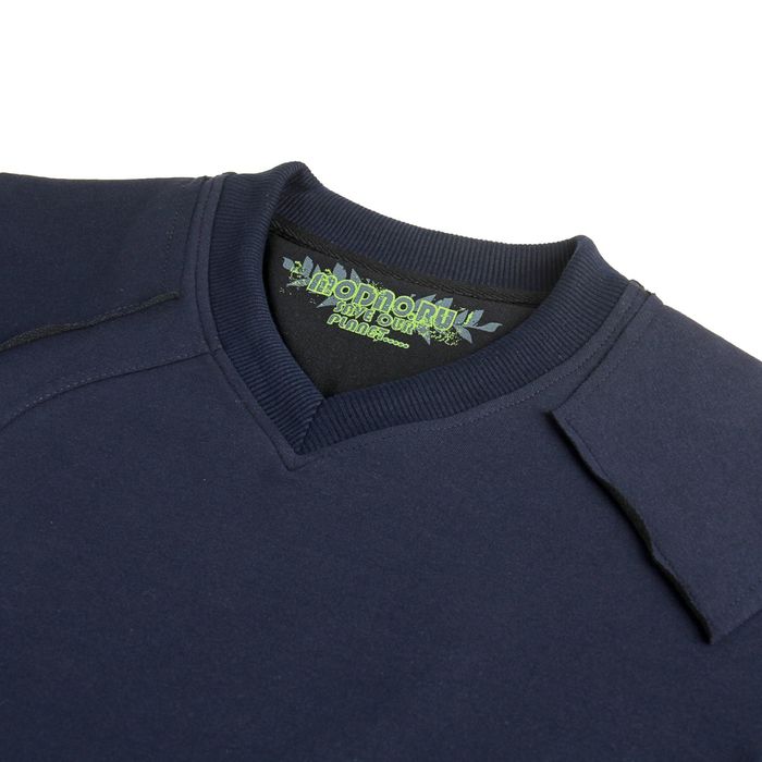 Джемпер мужской М-457-05 темно-синий, р-р 50